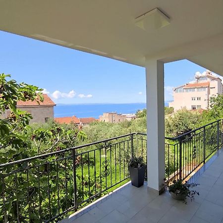 Apartmán House Silva Podstrana Exteriér fotografie