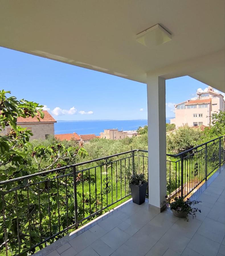 Apartmán House Silva Podstrana Exteriér fotografie