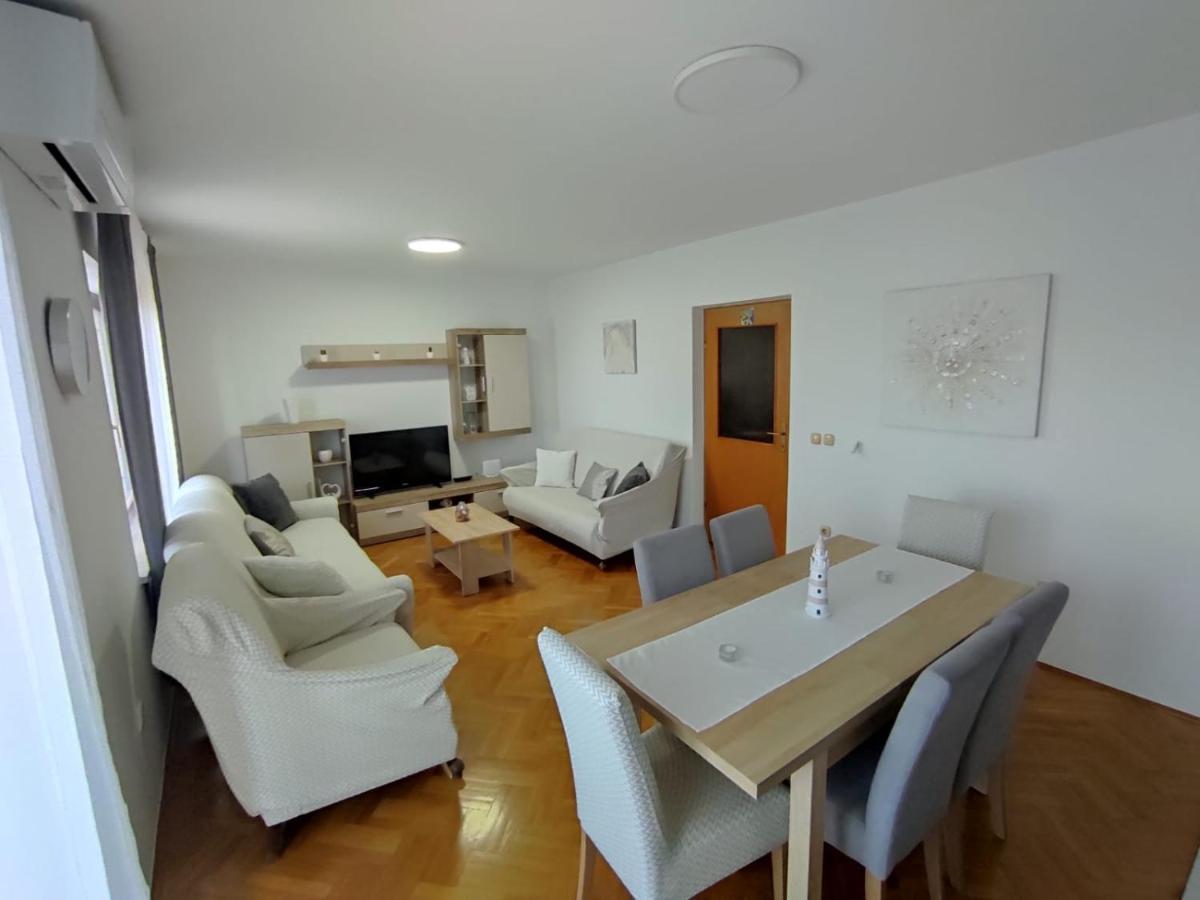 Apartmán House Silva Podstrana Exteriér fotografie