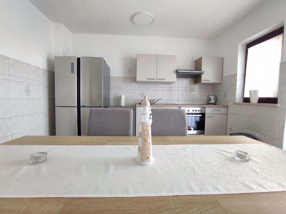 Apartmán House Silva Podstrana Exteriér fotografie