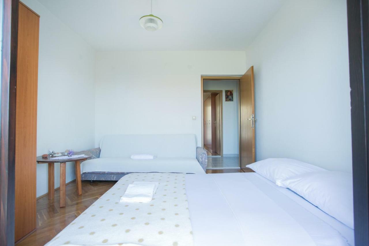 Apartmán House Silva Podstrana Exteriér fotografie